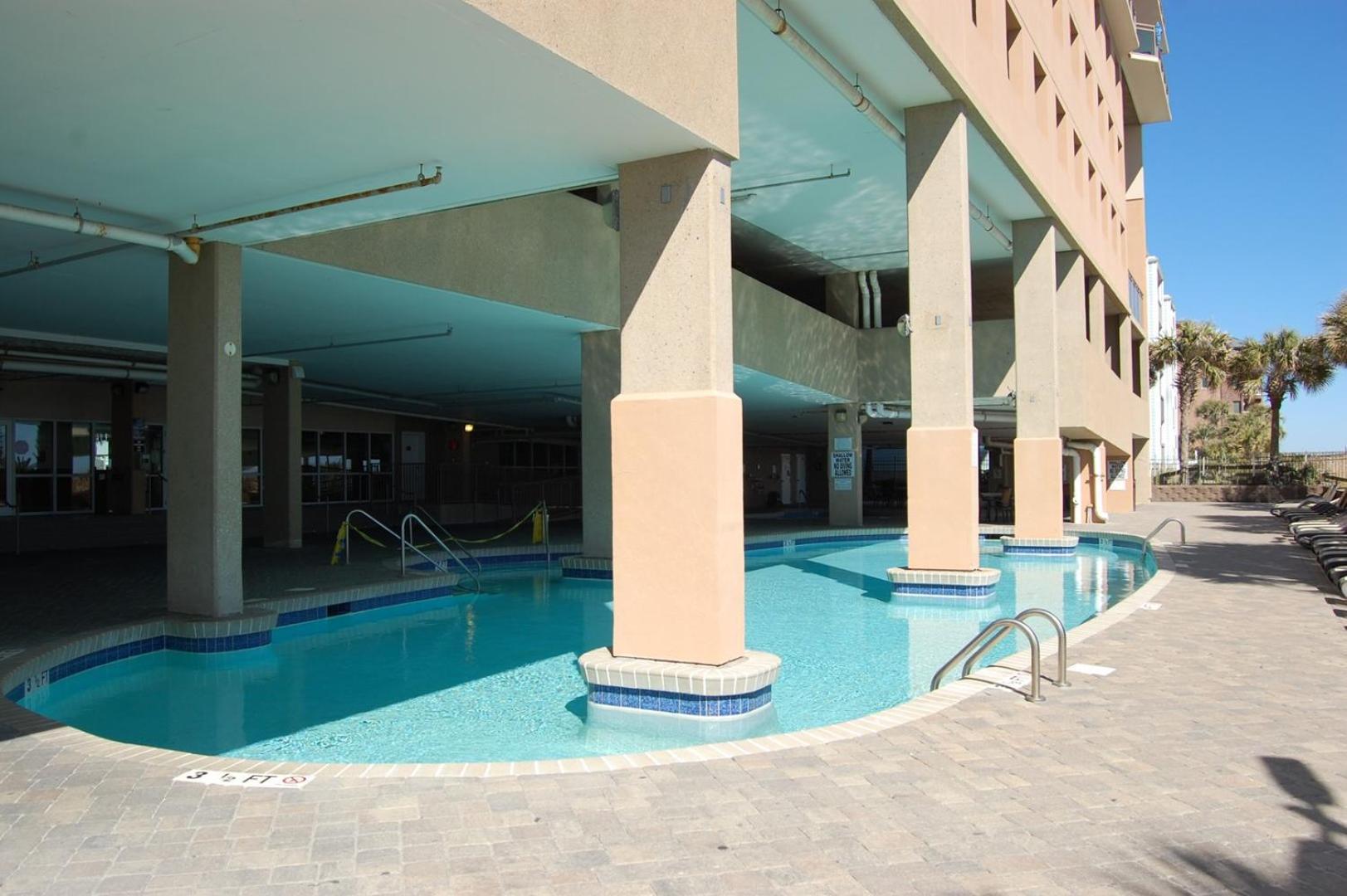 מירטל ביץ' Bahama Sands 1204 מראה חיצוני תמונה